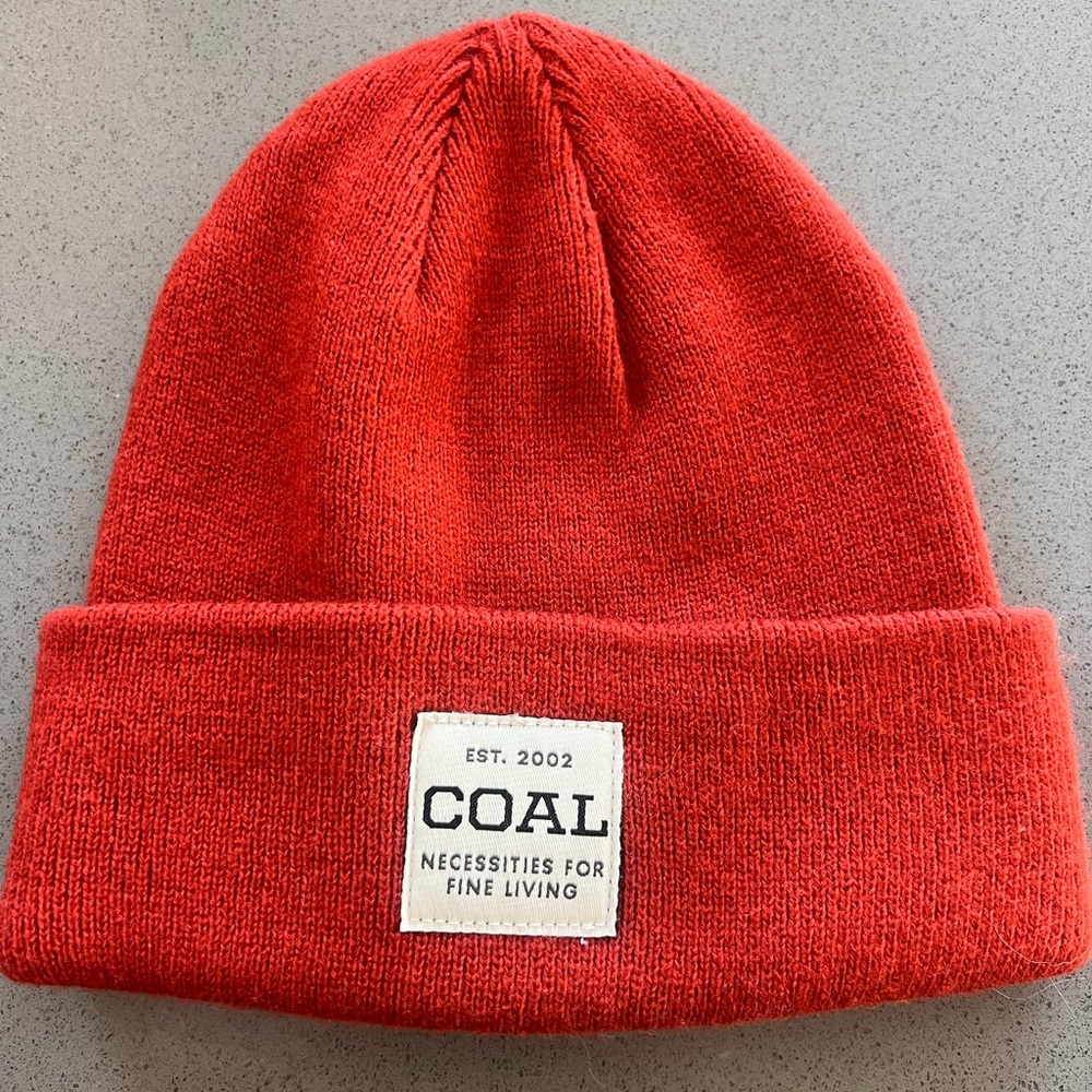 Coal Beanie